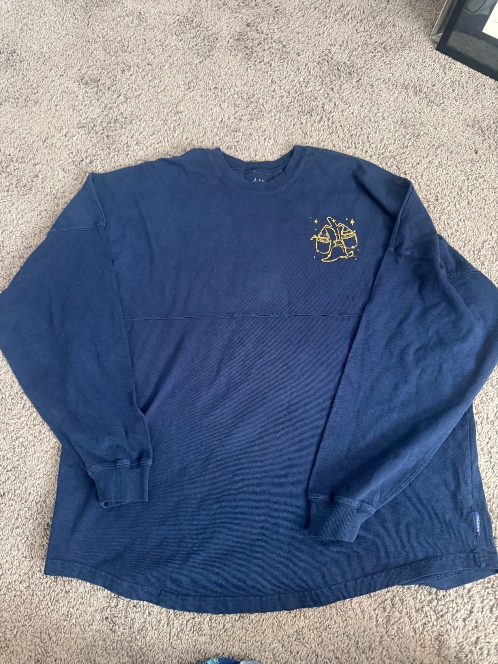 NWT Disney Exclusive limited Fantasia spirit jersey sz XL